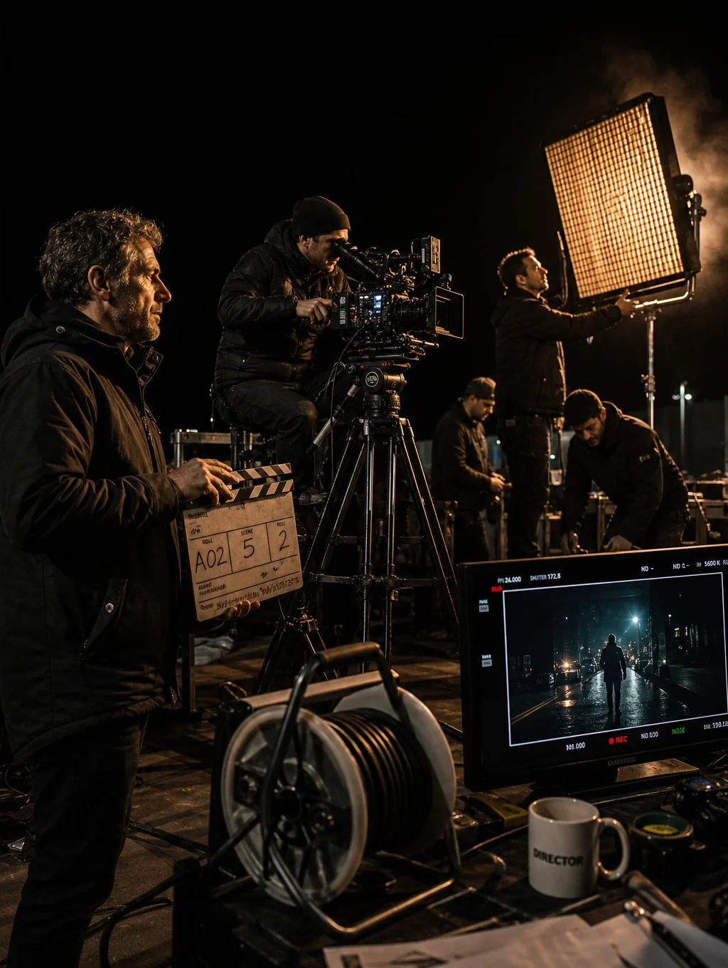 Clever Films Media film set in Los Angeles